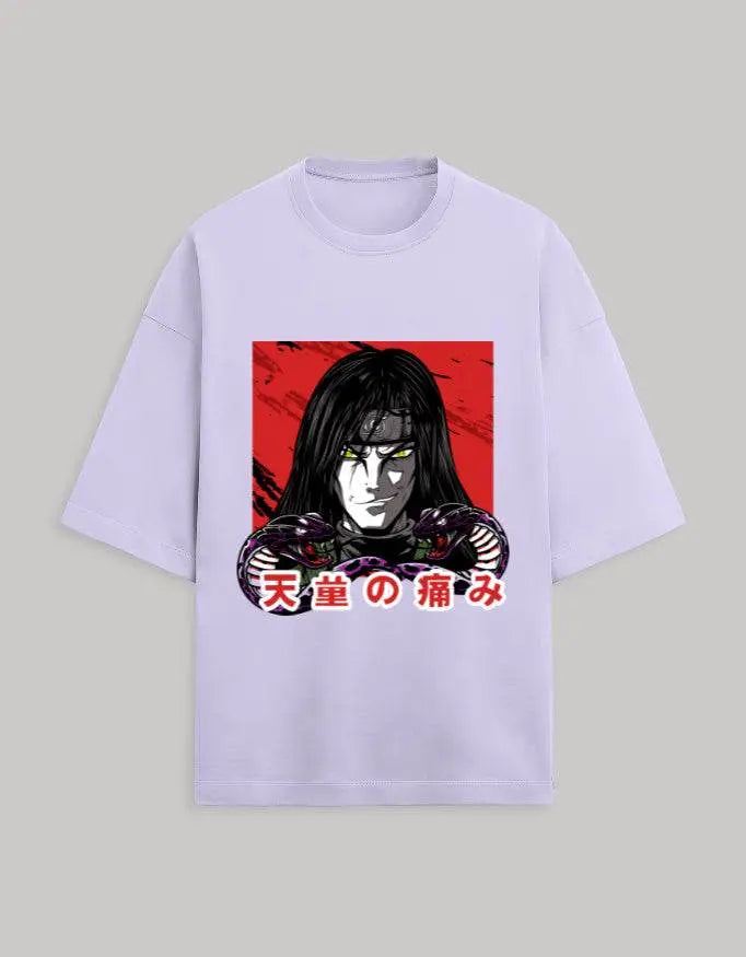 Orochimaru Naruto Premium Oversized Tshirt Baklol Wear