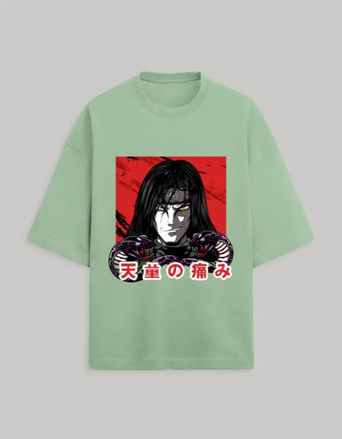 Orochimaru Naruto Premium Oversized Tshirt Baklol Wear