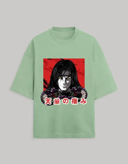 Orochimaru Naruto Premium Oversized Tshirt Baklol Wear
