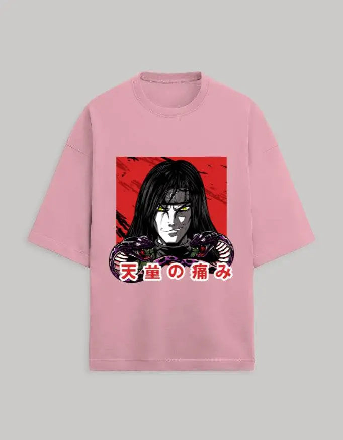 Orochimaru Naruto Premium Oversized Tshirt Baklol Wear