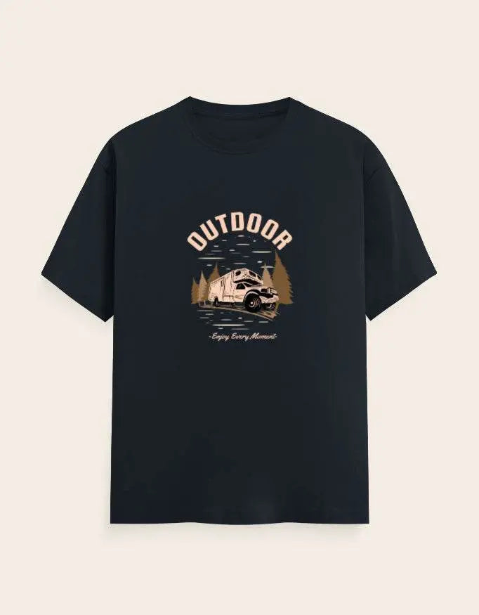 Premium Outdoor Adventure Unisex Classic Crew T-Shirt - Baklol Wear