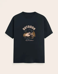 Premium Outdoor Adventure Unisex Classic Crew T-Shirt - Baklol Wear