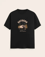 Premium Outdoor Adventure Unisex Classic Crew T-Shirt - Baklol Wear
