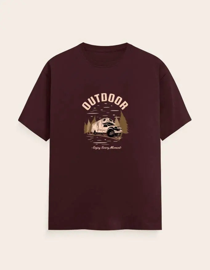 Premium Outdoor Adventure Unisex Classic Crew T-Shirt - Baklol Wear