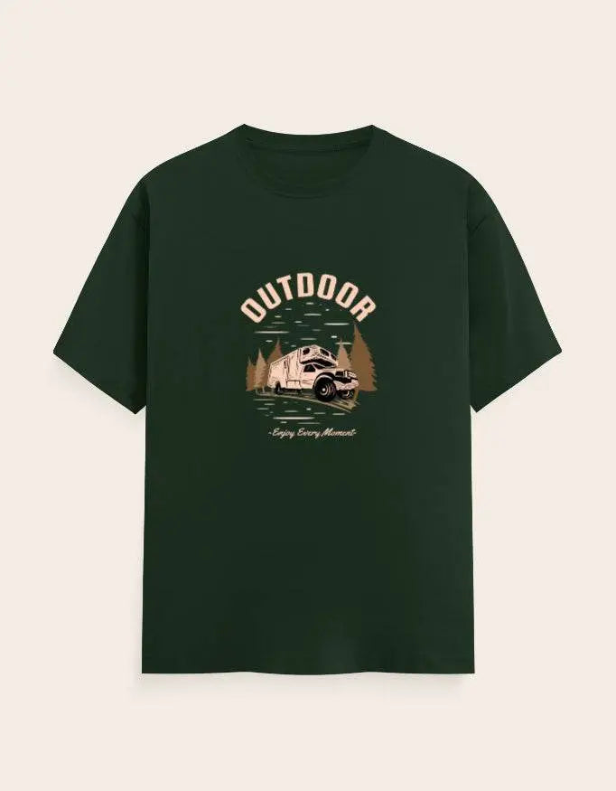 Premium Outdoor Adventure Unisex Classic Crew T-Shirt - Baklol Wear