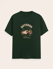 Premium Outdoor Adventure Unisex Classic Crew T-Shirt - Baklol Wear