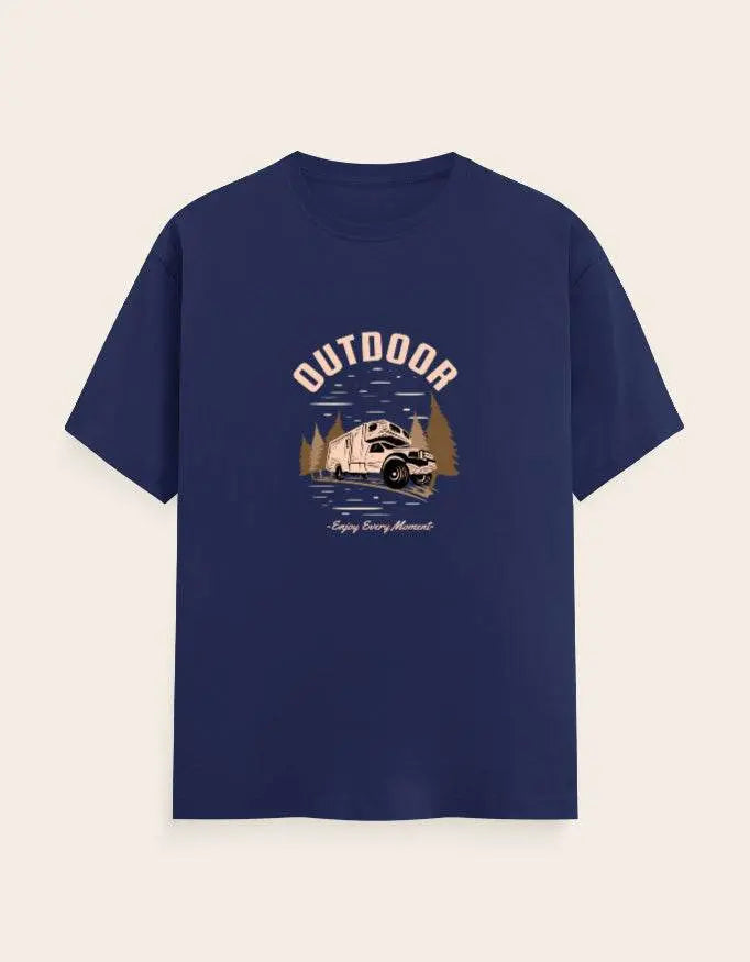 Premium Outdoor Adventure Unisex Classic Crew T-Shirt - Baklol Wear