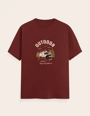Premium Outdoor Adventure Unisex Classic Crew T-Shirt - Baklol Wear