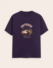 Premium Outdoor Adventure Unisex Classic Crew T-Shirt - Baklol Wear