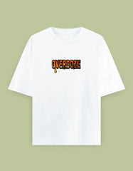 Overdoze Oversized Streetwear T-Shirt – Bold Drip Lettering Graphic Tee Baklol Wear