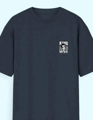 Oversized Safari Lion King Back Print T-Shirt – Big Five Wildlife Africa Graphic Tee Baklol Wear