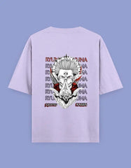Ryumen Sukuna Oversized Anime T-Shirt – Jujutsu Kaisen Unisex Streetwear Baklol Wear
