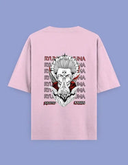 Ryumen Sukuna Oversized Anime T-Shirt – Jujutsu Kaisen Unisex Streetwear Baklol Wear