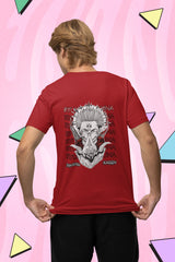 Ryumen Sukuna Oversized Anime T-Shirt – Jujutsu Kaisen Unisex Streetwear Baklol Wear