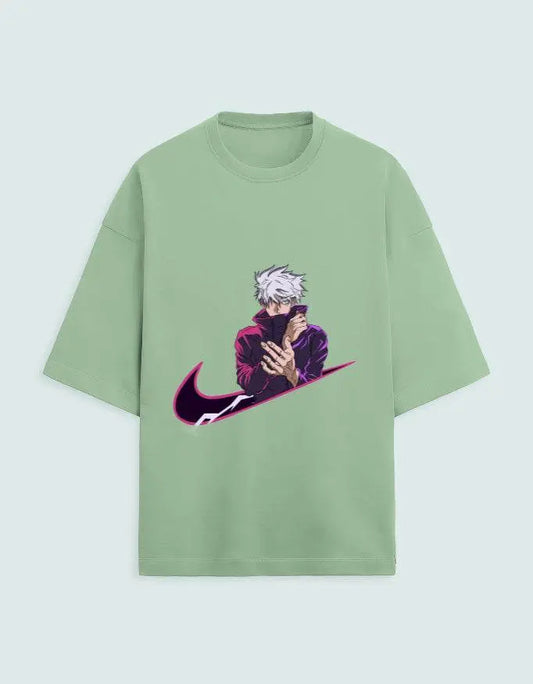 Satoru Gojo Premium Oversized T-Shirt Baklol Wear