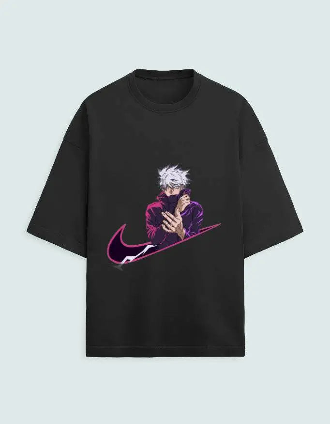 Satoru Gojo Premium Oversized T-Shirt Baklol Wear