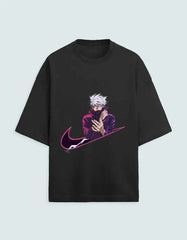 Satoru Gojo Premium Oversized T-Shirt Baklol Wear