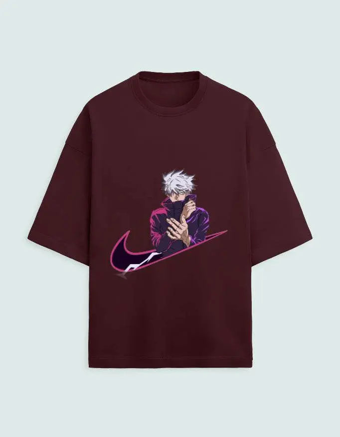 Satoru Gojo Premium Oversized T-Shirt Baklol Wear