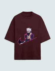 Satoru Gojo Premium Oversized T-Shirt Baklol Wear