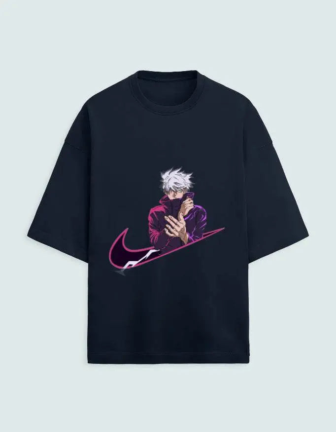 Satoru Gojo Premium Oversized T-Shirt Baklol Wear