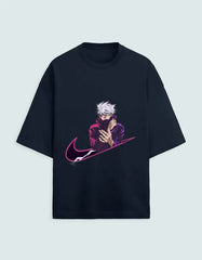 Satoru Gojo Premium Oversized T-Shirt Baklol Wear