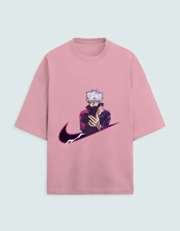 Satoru Gojo Premium Oversized T-Shirt Baklol Wear