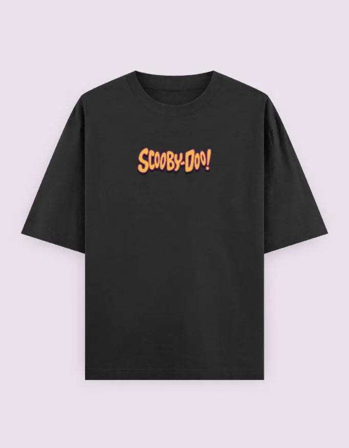 Scooby-Doo Oversized Classic Cartoon T-Shirt – Vintage Retro Unisex Tee Baklol Wear