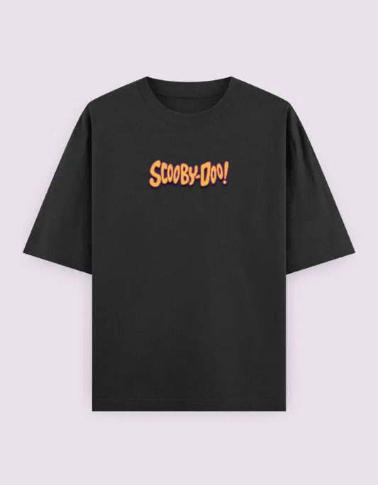 Scooby-Doo Oversized Classic Cartoon T-Shirt – Vintage Retro Unisex Tee Baklol Wear