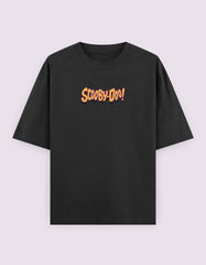 Scooby-Doo Oversized Classic Cartoon T-Shirt – Vintage Retro Unisex Tee Baklol Wear
