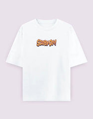 Scooby-Doo Oversized Classic Cartoon T-Shirt – Vintage Retro Unisex Tee Baklol Wear