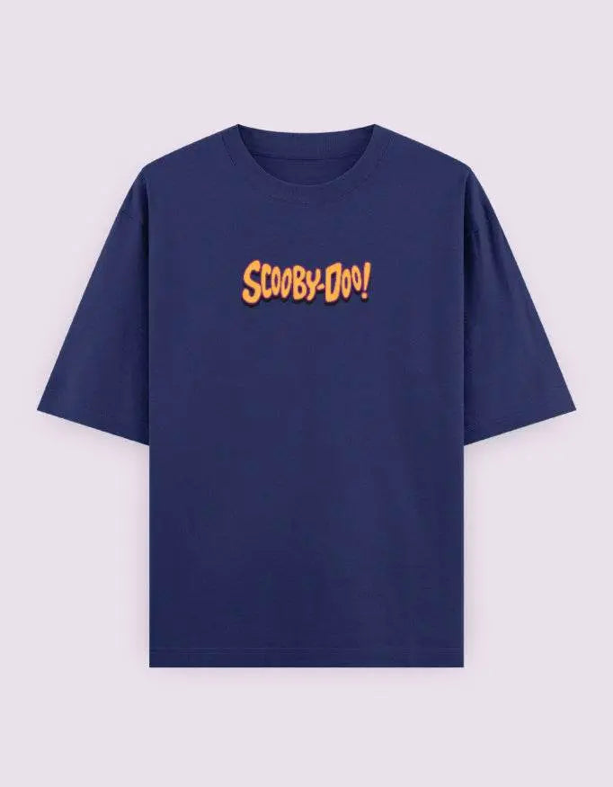 Scooby-Doo Oversized Classic Cartoon T-Shirt – Vintage Retro Unisex Tee Baklol Wear