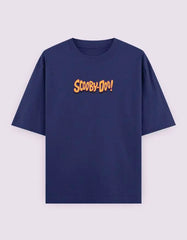 Scooby-Doo Oversized Classic Cartoon T-Shirt – Vintage Retro Unisex Tee Baklol Wear