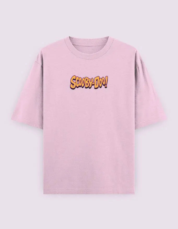 Scooby-Doo Oversized Classic Cartoon T-Shirt – Vintage Retro Unisex Tee Baklol Wear