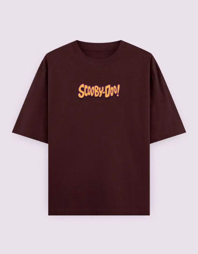 Scooby-Doo Oversized Classic Cartoon T-Shirt – Vintage Retro Unisex Tee Baklol Wear