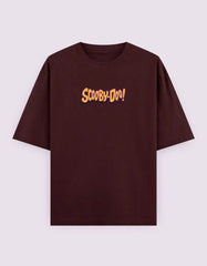 Scooby-Doo Oversized Classic Cartoon T-Shirt – Vintage Retro Unisex Tee Baklol Wear