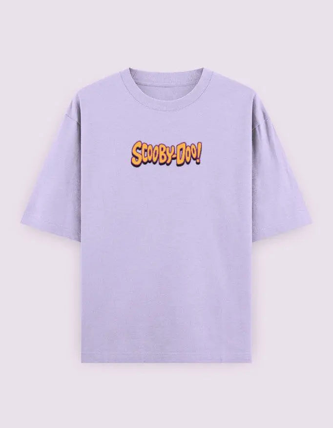 Scooby-Doo Oversized Classic Cartoon T-Shirt – Vintage Retro Unisex Tee Baklol Wear