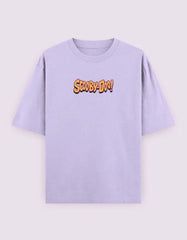 Scooby-Doo Oversized Classic Cartoon T-Shirt – Vintage Retro Unisex Tee Baklol Wear