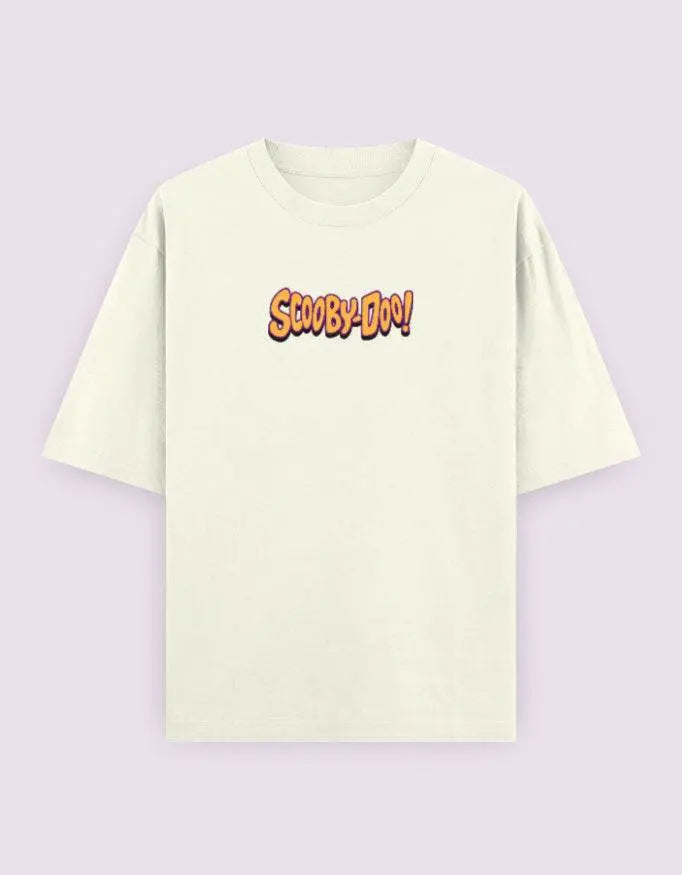 Scooby-Doo Oversized Classic Cartoon T-Shirt – Vintage Retro Unisex Tee Baklol Wear