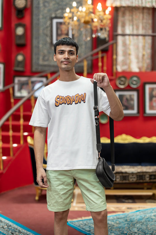 Scooby-Doo Oversized Classic Cartoon T-Shirt – Vintage Retro Unisex Tee Baklol Wear