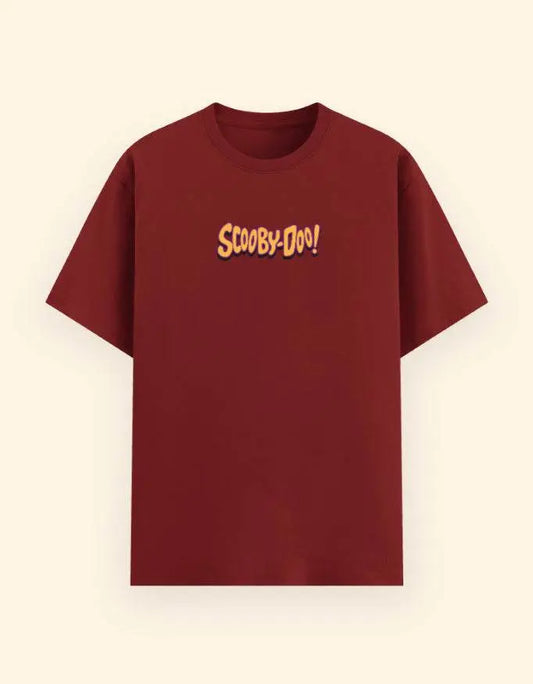 Scooby-Doo Unisex Classic Cartoon T-Shirt Baklol Wear