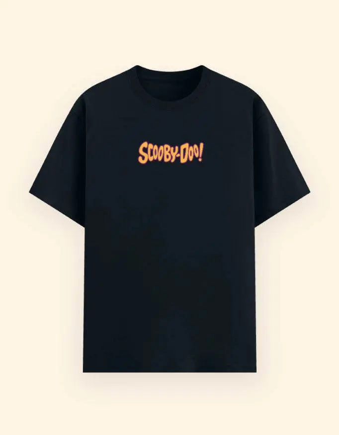 Scooby-Doo Unisex Classic Cartoon T-Shirt Baklol Wear