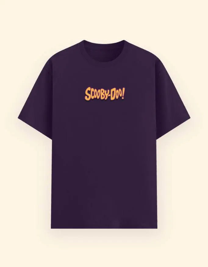 Scooby-Doo Unisex Classic Cartoon T-Shirt Baklol Wear