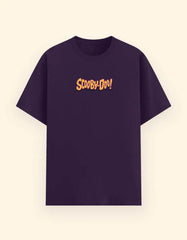 Scooby-Doo Unisex Classic Cartoon T-Shirt Baklol Wear