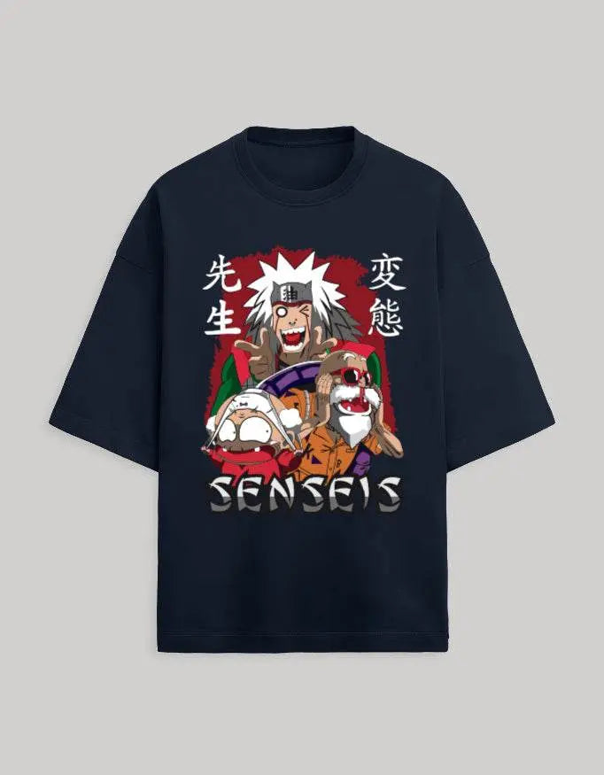 Senseis Premium Oversized Tee Baklol Wear