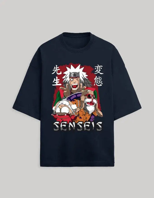 Senseis Premium Oversized Tee Baklol Wear
