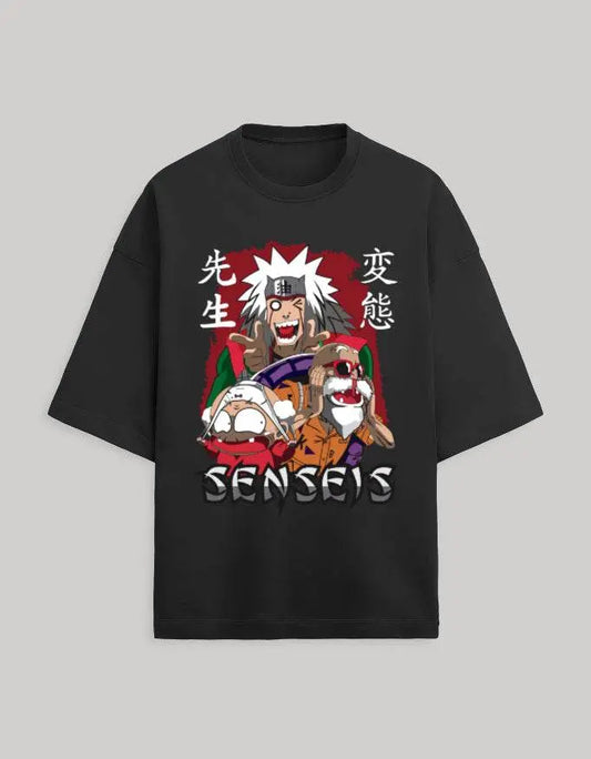 Senseis Premium Oversized Tee Baklol Wear