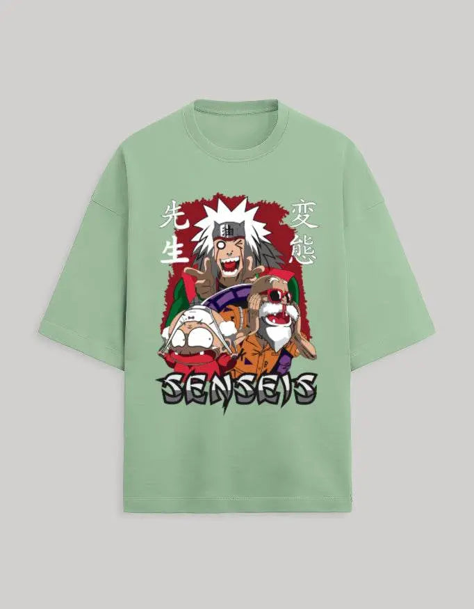 Senseis Premium Oversized Tee Baklol Wear