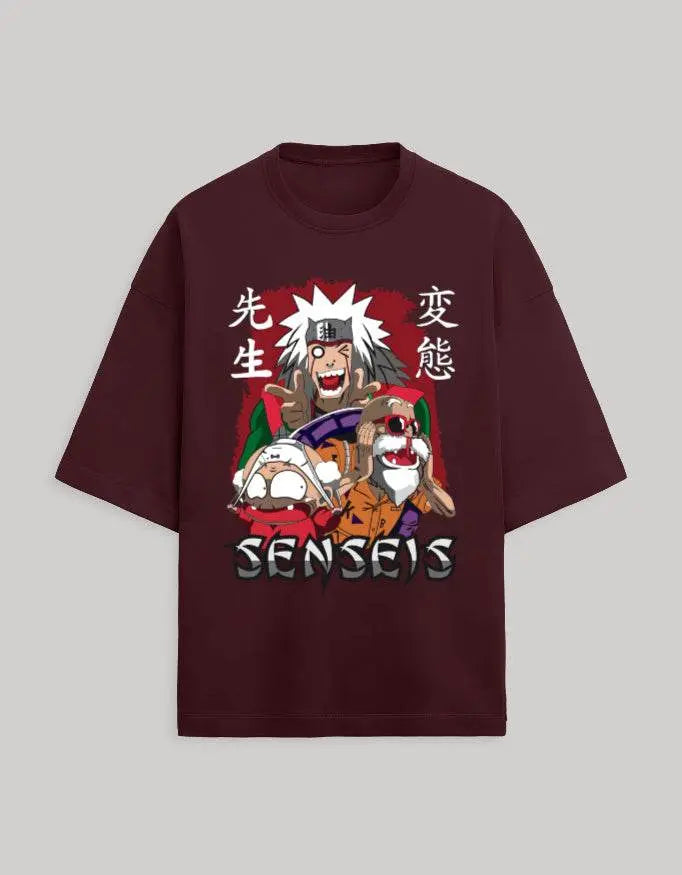 Senseis Premium Oversized Tee Baklol Wear