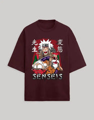 Senseis Premium Oversized Tee Baklol Wear