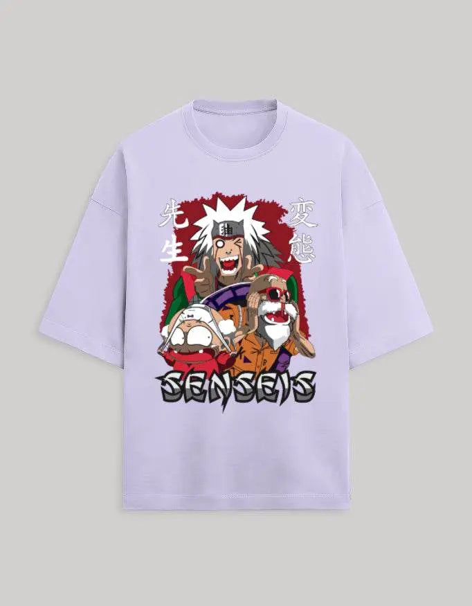 Senseis Premium Oversized Tee Baklol Wear